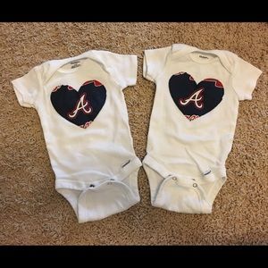 Atlanta Braves Onesie